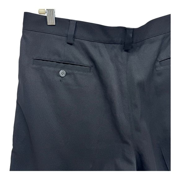 Nike Golf Shorts Mens 38 Black FitDry Casual Outdoor Golfing Classic Resort Prep - Picture 4 of 11